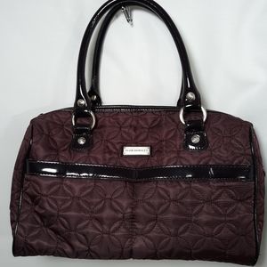 Vera Bradley pulm quilted handbag